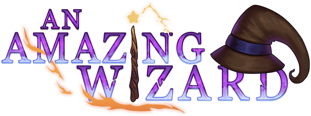 An Amazing Wizard logo