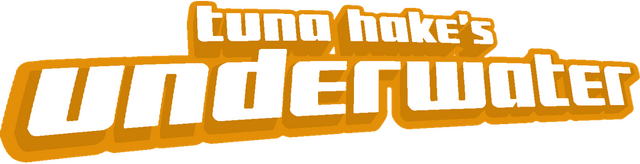 tuna hake's underwater logo