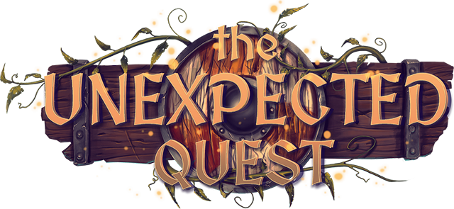 The Unexpected Quest logo