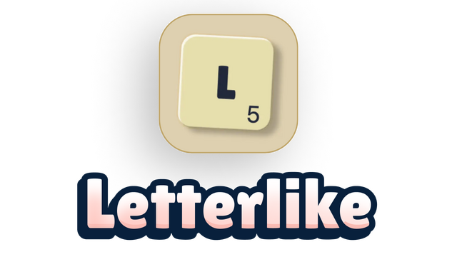 Letterlike logo