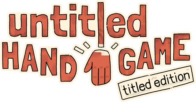 Untitled Hand Game: Titled Edition logo