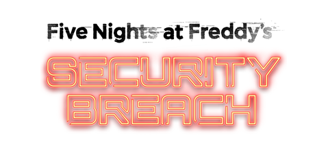Five Nights at Freddy's: Security Breach logo