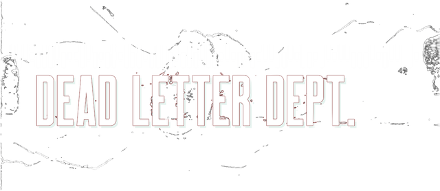 DEAD LETTER DEPT. logo