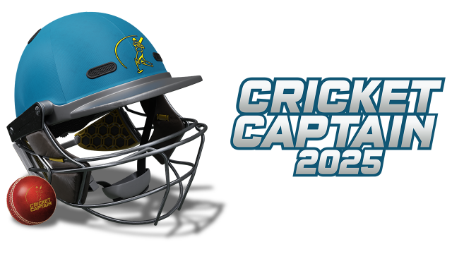 Cricket Captain 2025 logo