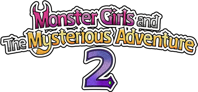 Monster Girls and the Mysterious Adventure 2 logo
