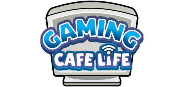 Gaming Cafe Life logo
