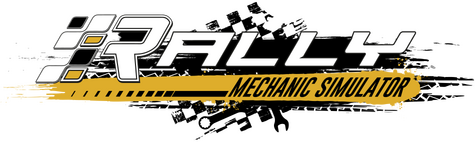 Rally Mechanic Simulator logo
