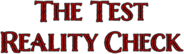 The Test: Reality Check logo