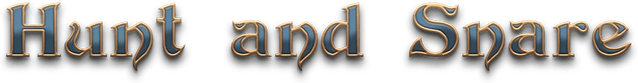 Hunt and Snare - логотип игры