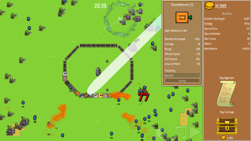 All Aboard! The Train Defense Express - скриншот 2