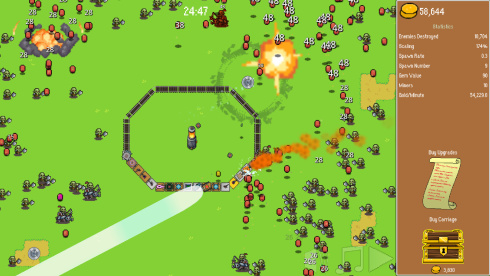 All Aboard! The Train Defense Express - скриншот 4