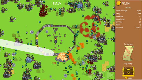 All Aboard! The Train Defense Express - скриншот 6