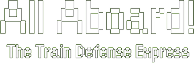 All Aboard! The Train Defense Express - логотип игры