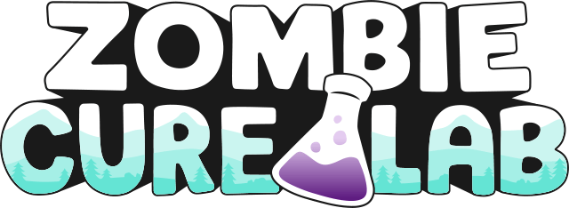 Zombie Cure Lab logo