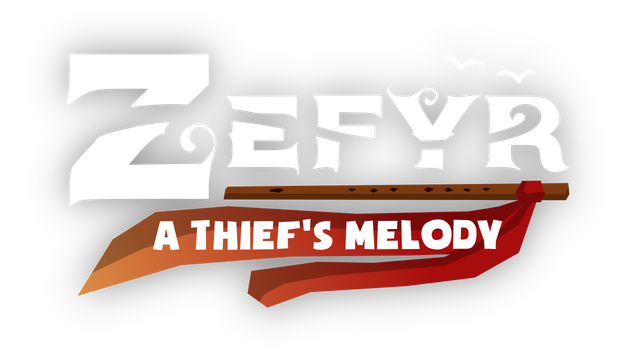 Zefyr: A Thief's Melody logo