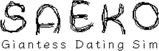 SAEKO: Giantess Dating Sim logo