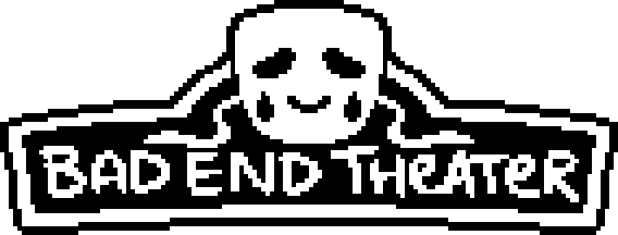 BAD END THEATER logo