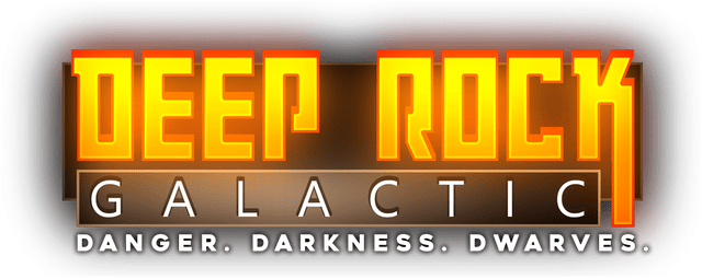 Deep Rock Galactic logo