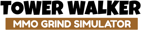 Tower Walker: MMO Grind Simulator logo