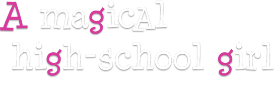 A Magical High School Girl logo