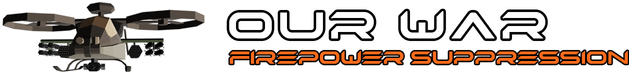 Our War: Firepower Suppression logo