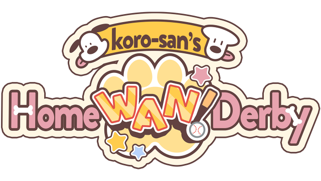 Koro-san's Home "WAN!" Derby logo
