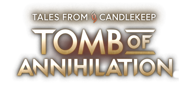 Tales from Candlekeep: Tomb of Annihilation logo
