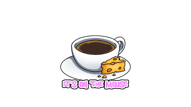 It's On The Mouse - логотип игры