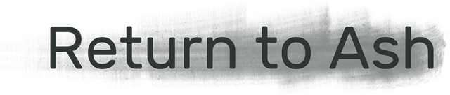 Return to Ash - логотип игры