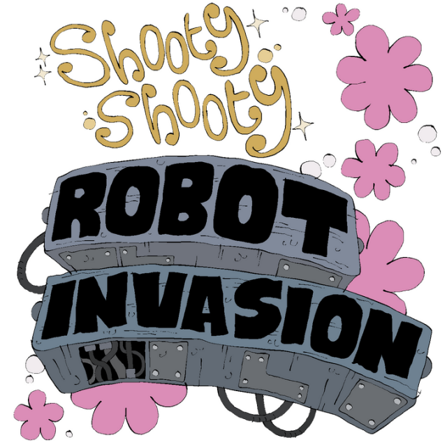 Shooty Shooty Robot Invasion logo