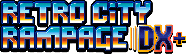 Retro City Rampage DX logo