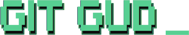 git gud - логотип игры