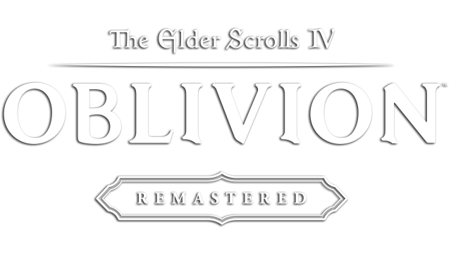 The Elder Scrolls 4: Oblivion Remastered logo