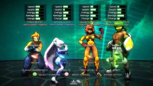 Combat Core - скриншот 4