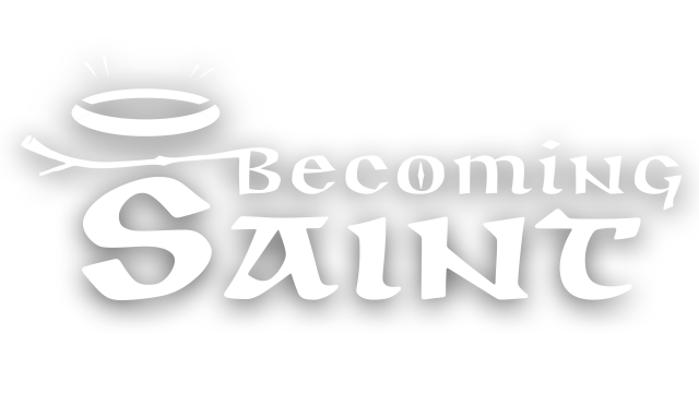 Becoming Saint - логотип игры