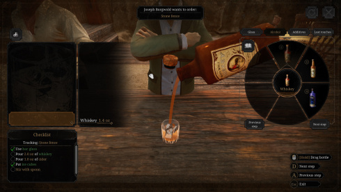 Saloon Simulator - скриншот 1