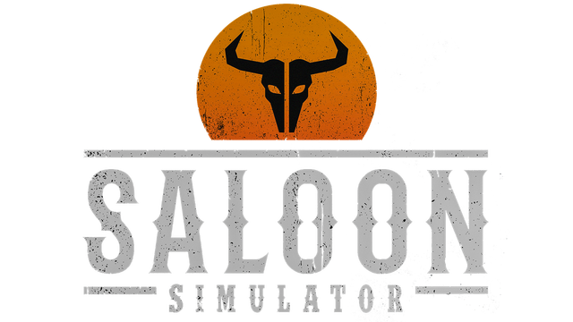 Saloon Simulator - логотип игры