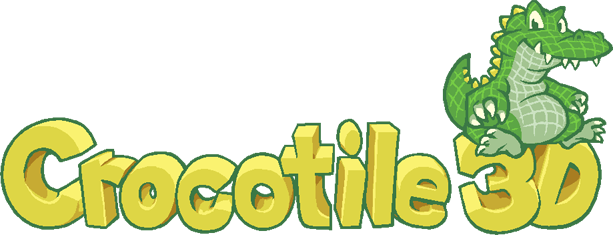 Crocotile 3D logo