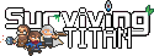 Surviving Titan logo