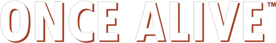 Once Alive logo