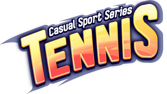 Casual Sport Series: Tennis logo