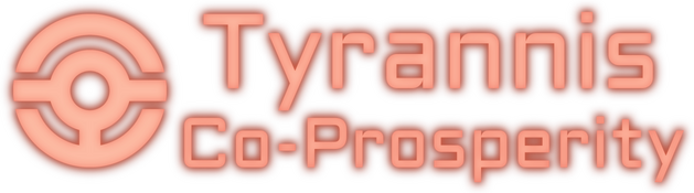 Tyrannis: Co-Prosperity logo