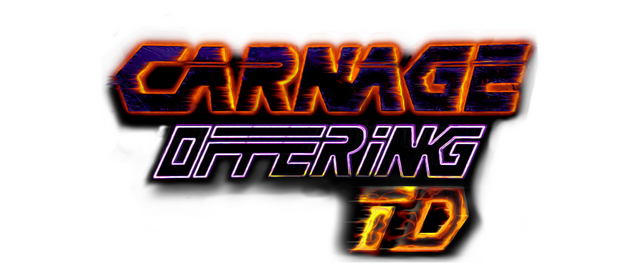 CARNAGE OFFERING Tower Defense logo