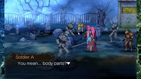 Code of Princess - скриншот 5