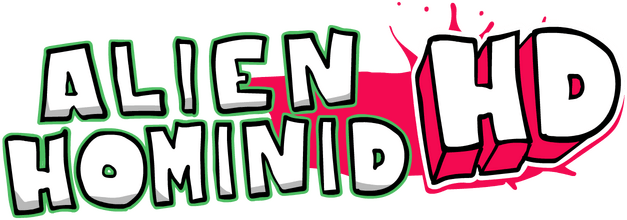 Alien Hominid HD logo