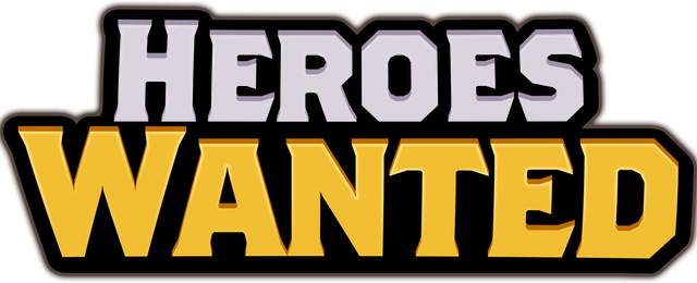 Heroes Wanted logo