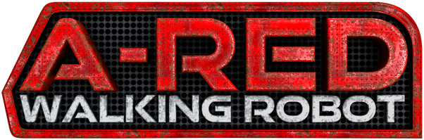 A-RED Walking Robot logo