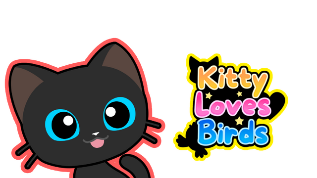 Kitty Loves Birds logo