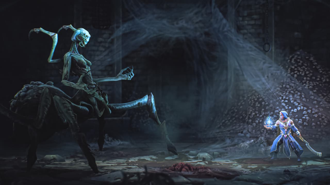 Mandragora: Whispers of the Witch Tree - скриншот 4