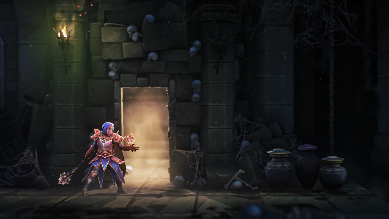 Mandragora: Whispers of the Witch Tree - скриншот 5